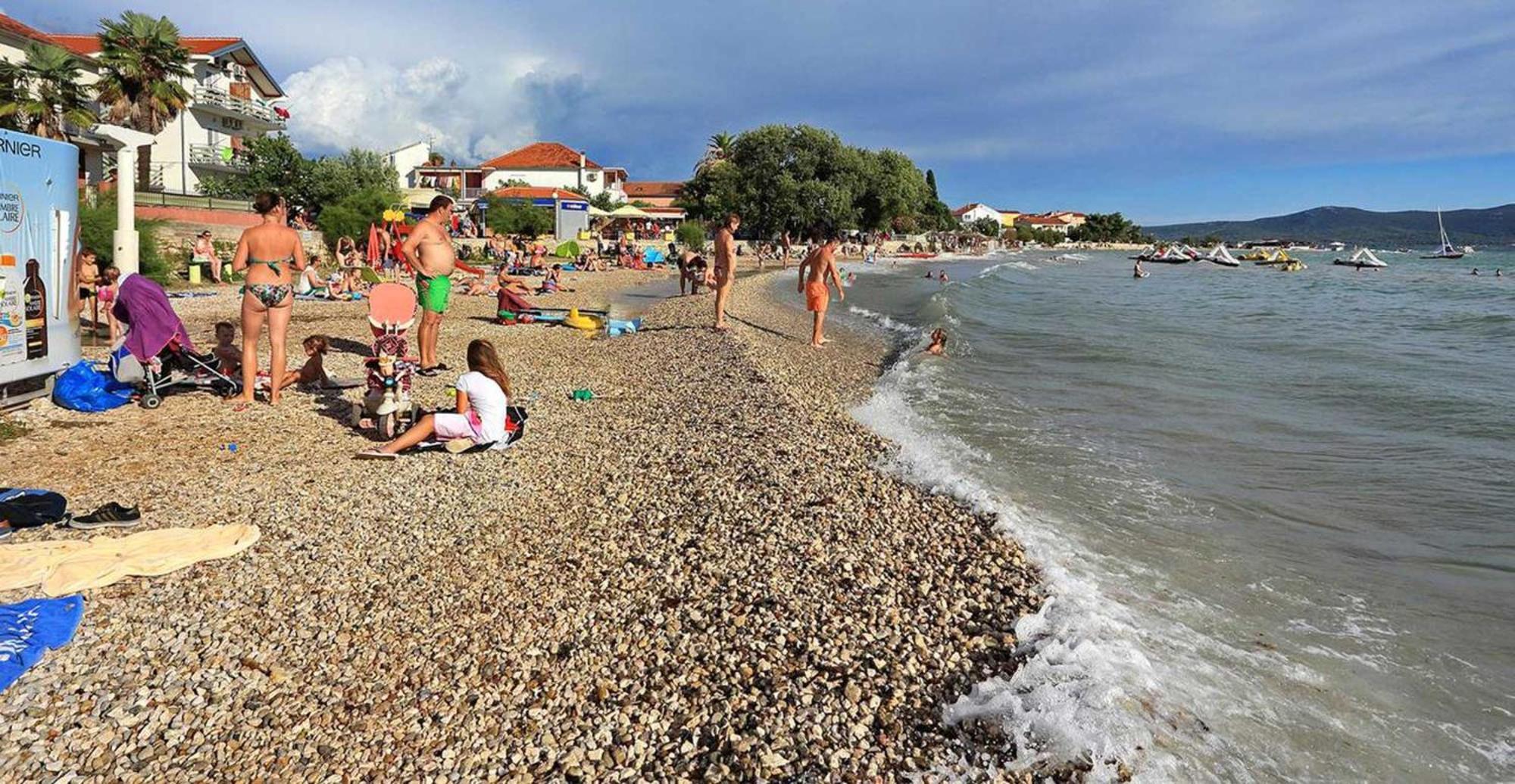 Villa Kamena Kuca Mamma Mia à Sukošan Extérieur photo