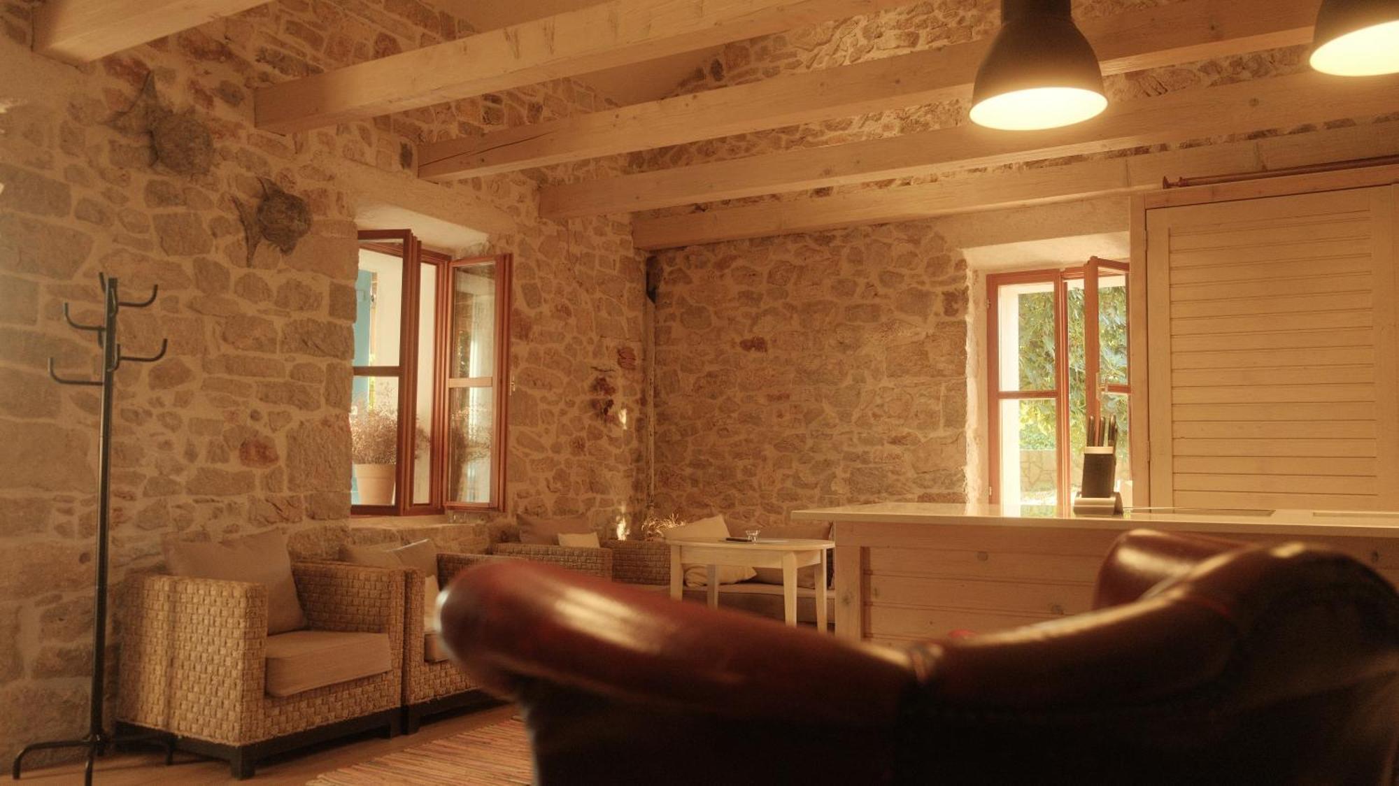Villa Kamena Kuca Mamma Mia à Sukošan Extérieur photo